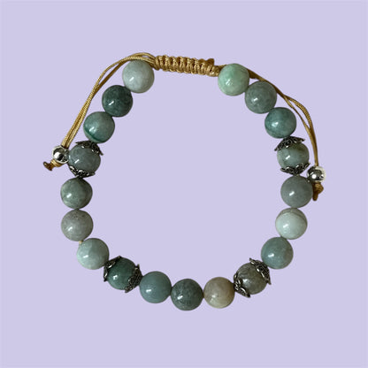 Jade Adjustable Bracelet