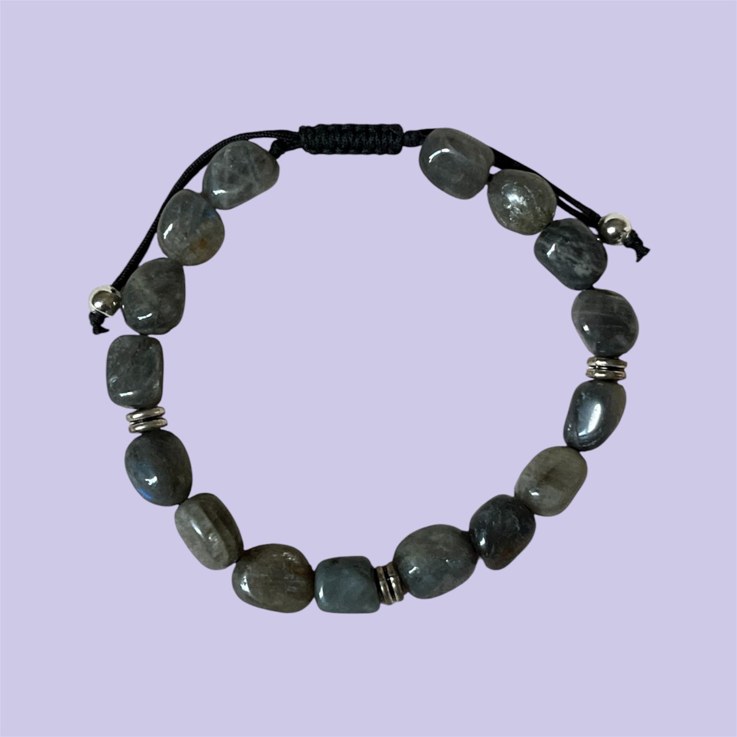 Labradorite Adjustable Bracelet