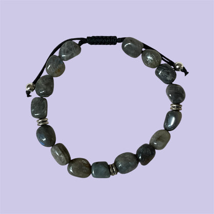 Labradorite Adjustable Bracelet