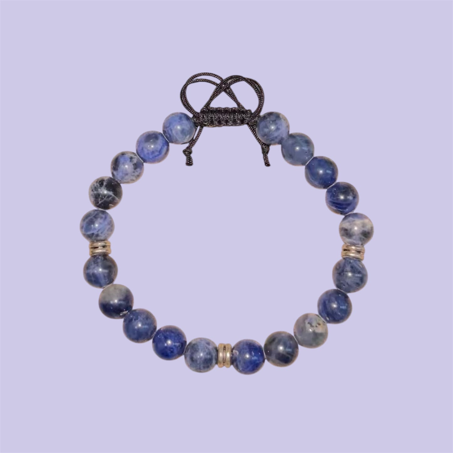Sodalite Adjustable Bracelet
