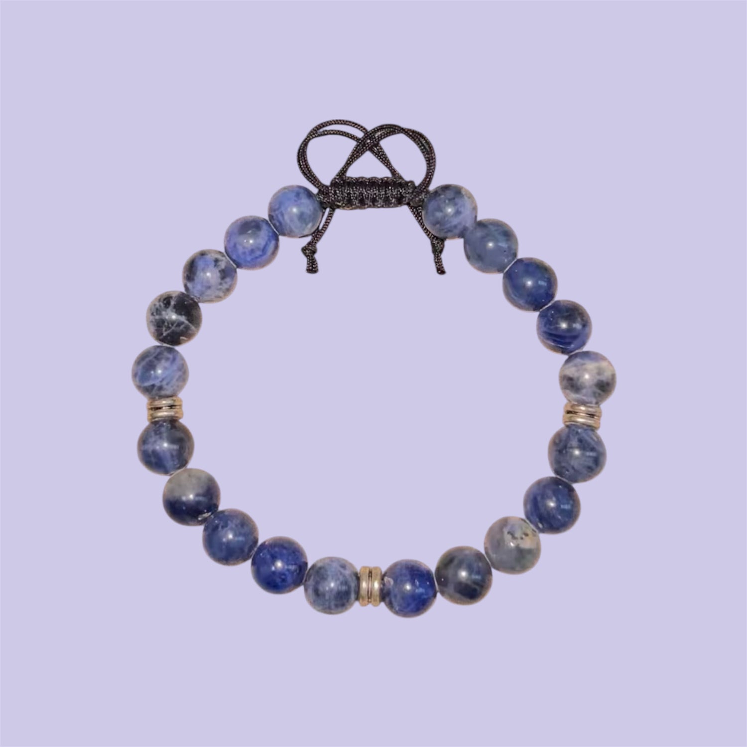 Sodalite Adjustable Bracelet