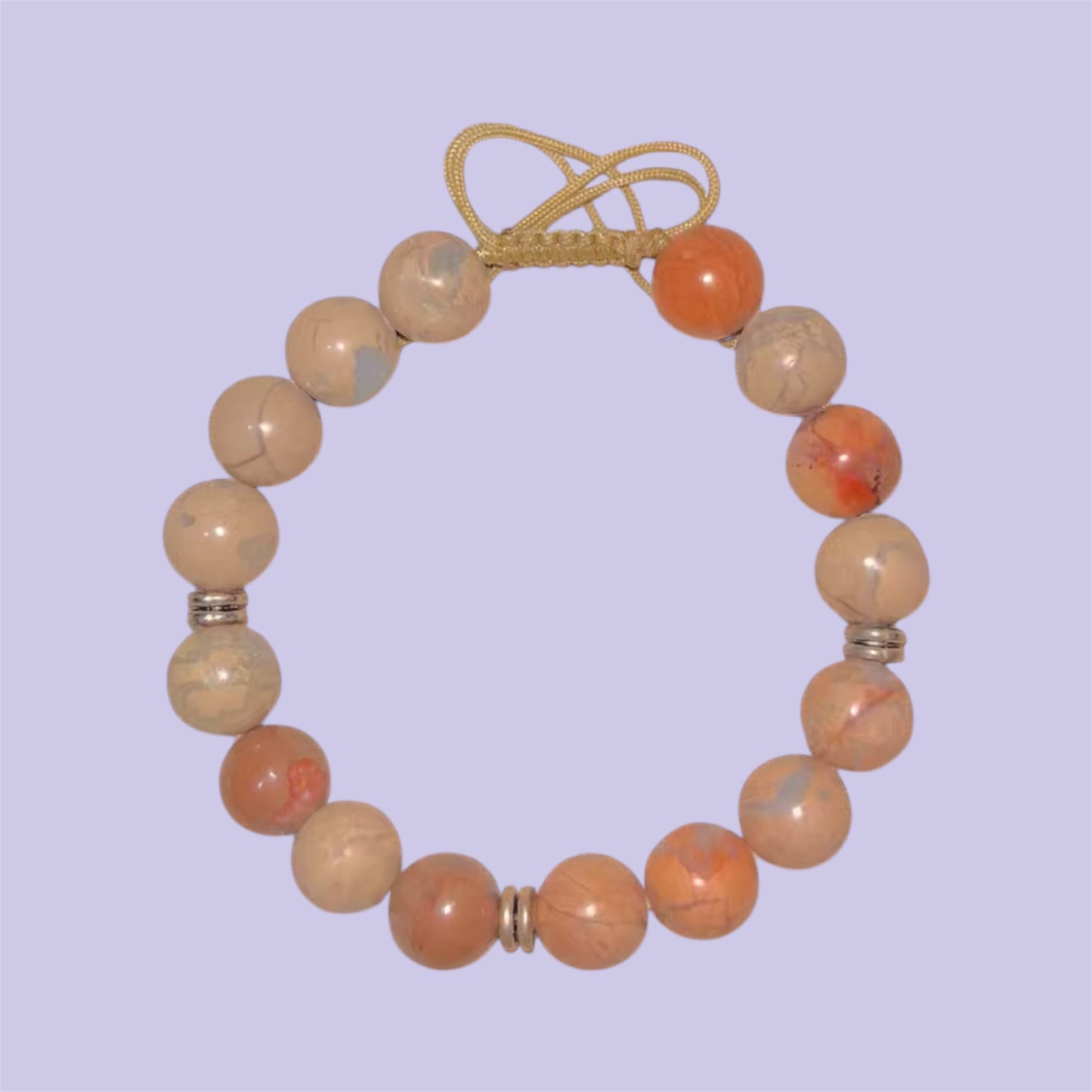 African Opal Adjustable Bracelet