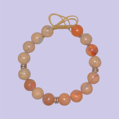 African Opal Adjustable Bracelet