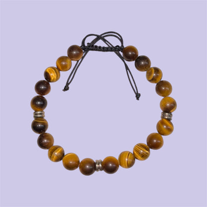Tiger’s Eye Adjustable Bracelet