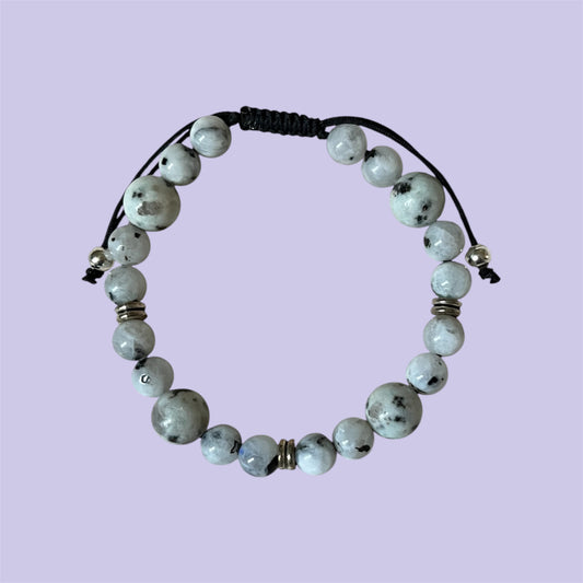 Moonstone Adjustable Bracelet